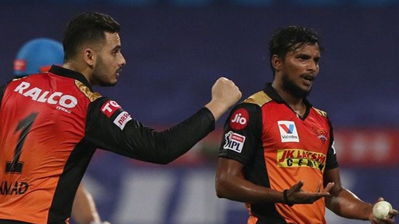 Natarajan with his impressive Bowling is picked in Indian Team as Backup Bowler