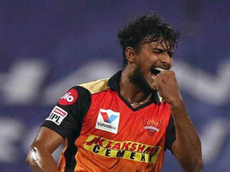 Natarajan with his impressive Bowling is picked in Indian Team as Backup Bowler