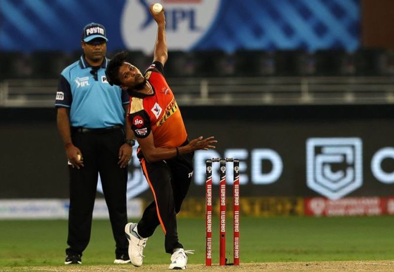 Natarajan with his impressive Bowling is picked in Indian Team as Backup Bowler