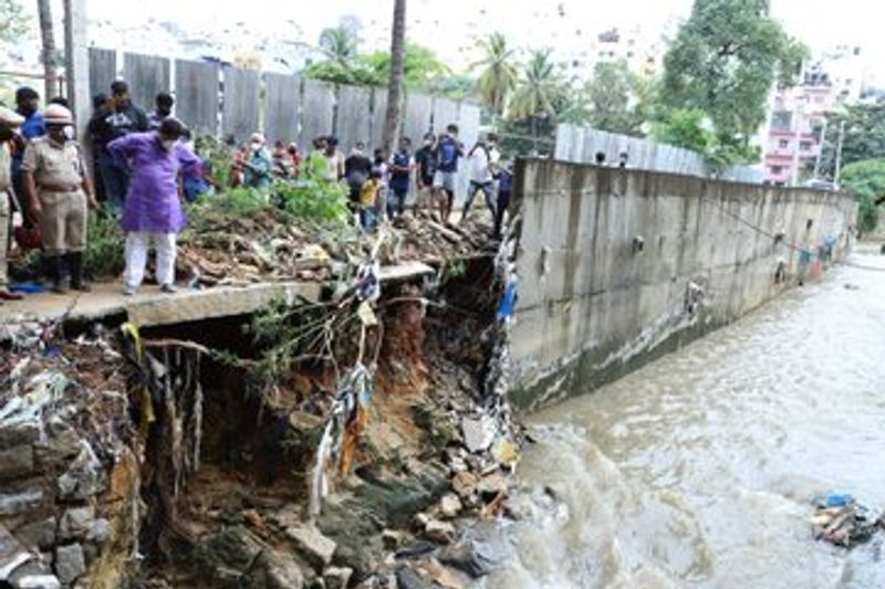 Compensation for 344 Victims Families due to Heavy Rain in Bengaluru grg