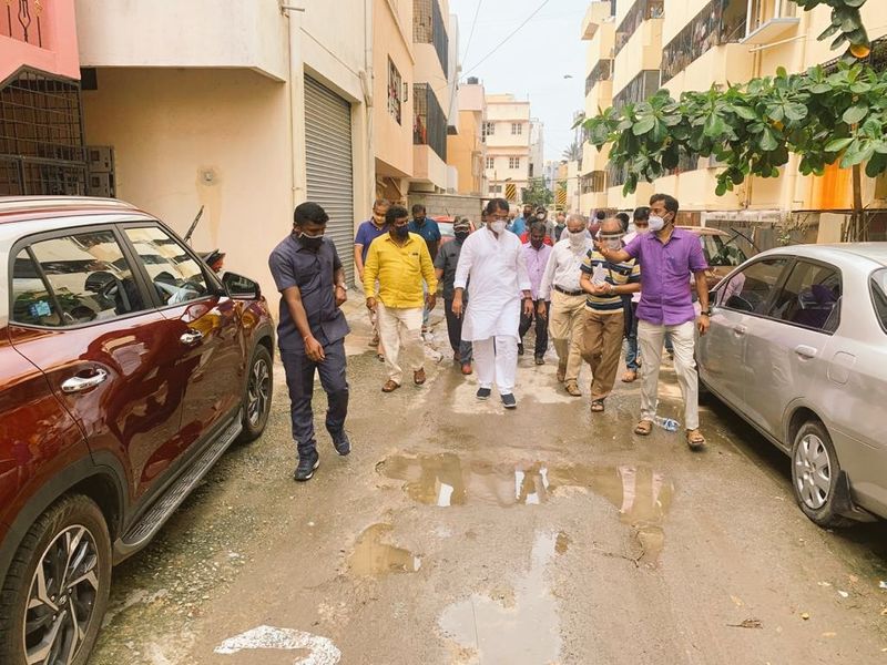 Compensation for 344 Victims Families due to Heavy Rain in Bengaluru grg