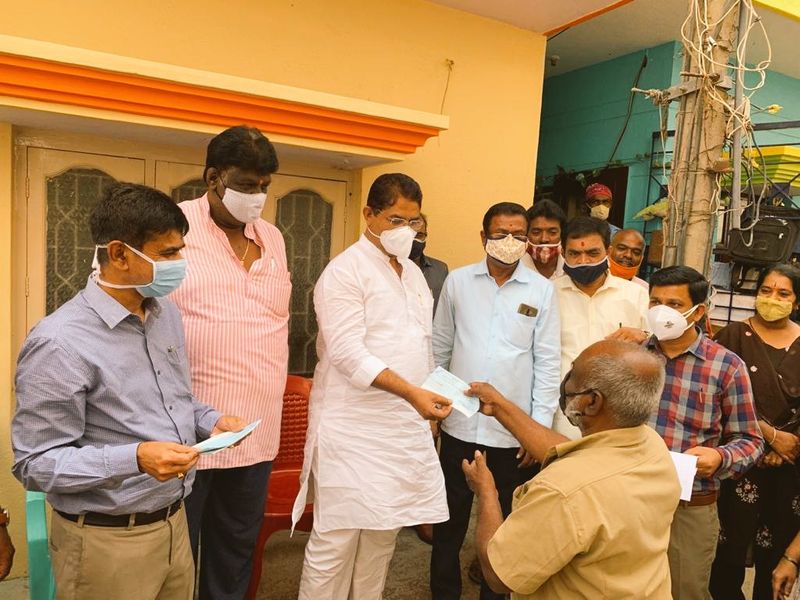 Compensation for 344 Victims Families due to Heavy Rain in Bengaluru grg