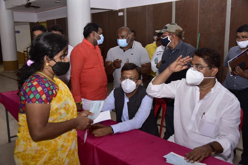 Compensation for 344 Victims Families due to Heavy Rain in Bengaluru grg