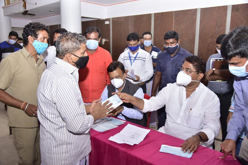 Compensation for 344 Victims Families due to Heavy Rain in Bengaluru grg