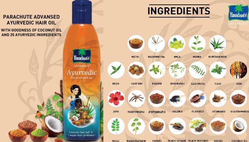 parachute advansed ayurvedic hair oil solution for hair related problems