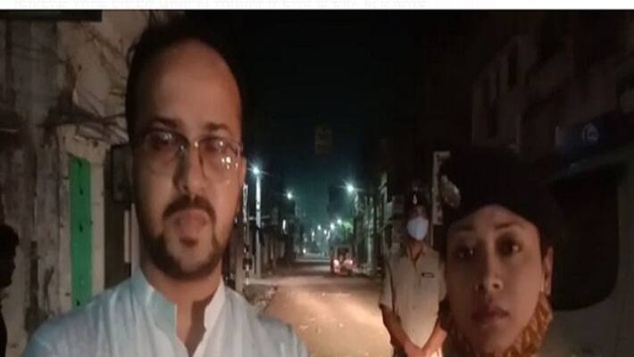 Bihar election: One day before voting in Bihar, one shot during idol immersion, one killed, 20 policemen injured asa Bihar election: One day before voting in Bihar, one shot during idol immersion, one killed, 20 policemen injured asa