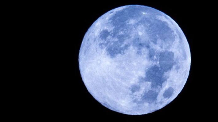 Know the time you can watch Blue Moon in India Know the time you can watch Blue Moon in India