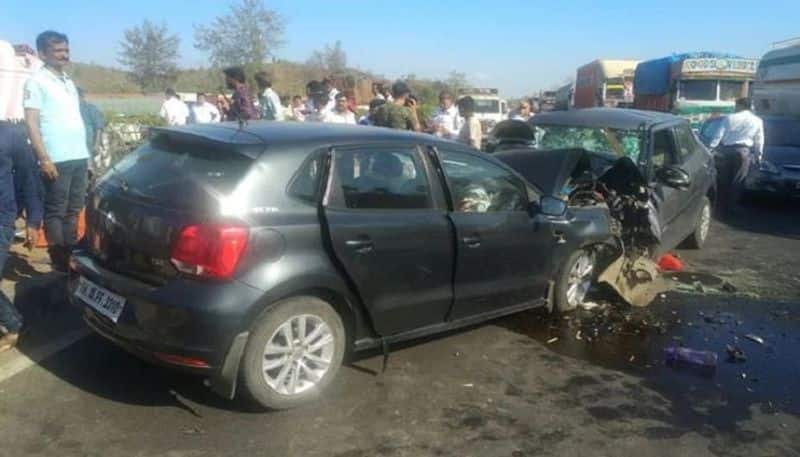 famous actress umasree car met accident