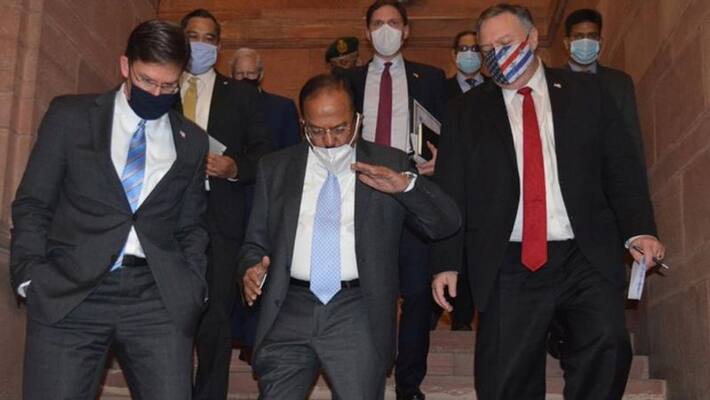 At NSA Doval meeting with Pompeo and Esper focus on shared objectives pod At NSA Doval meeting with Pompeo and Esper focus on shared objectives pod