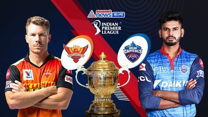 Live Scorecard of Sunrisers Hyderabad vs Delhi Capitals match in second leg of IPL 2020 spb Live Scorecard of Sunrisers Hyderabad vs Delhi Capitals match in second leg of IPL 2020 spb