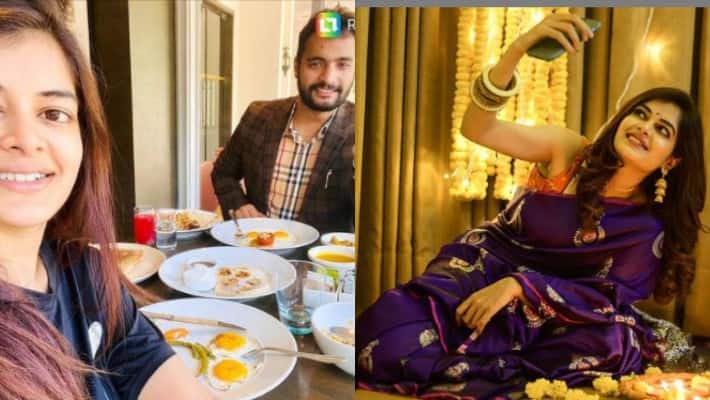 Bengali actress Madhumita sarcar again fall in love in durgapuja bRd Bengali actress Madhumita sarcar again fall in love in durgapuja bRd