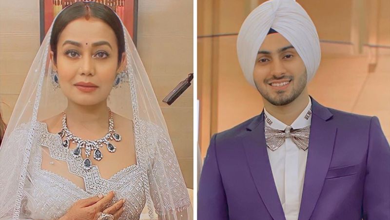 Neha Kakkar wedding avatar are so similar to Deepika, Priyanka, Anushka's outfit ADB