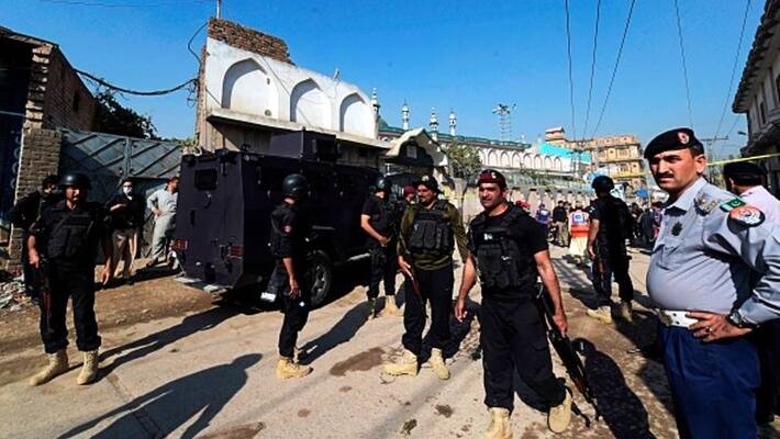 Major blast at Peshawar madrassa, 7 killed, 70 injured ALB Major blast at Peshawar madrassa, 7 killed, 70 injured ALB