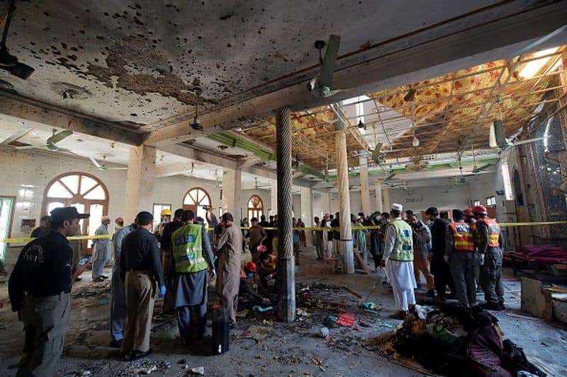 Major blast at Peshawar madrassa, 7 killed, 70 injured ALB