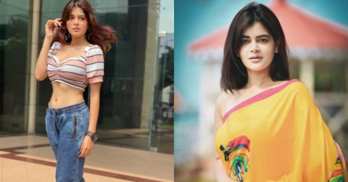 1200px x 630px - Madhumita Sarkar looks hot and sexy in crop top and denim jeans