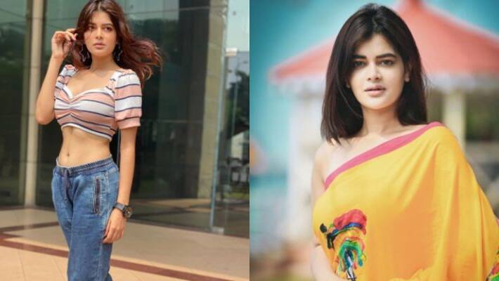 Bengali actress Madhumita sarcar raises the temperature in crop top photos viral bRd Bengali actress Madhumita sarcar raises the temperature in crop top photos viral bRd