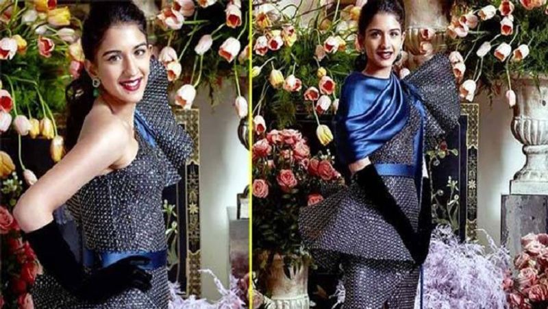 राधिका मर्चेंट की यह सबसे खूबसूरत तस्वीरों में से एक है। वेस्टर्न आउटफिट में राधिका मर्चेंट का यह अंदाज बेहद खास है।