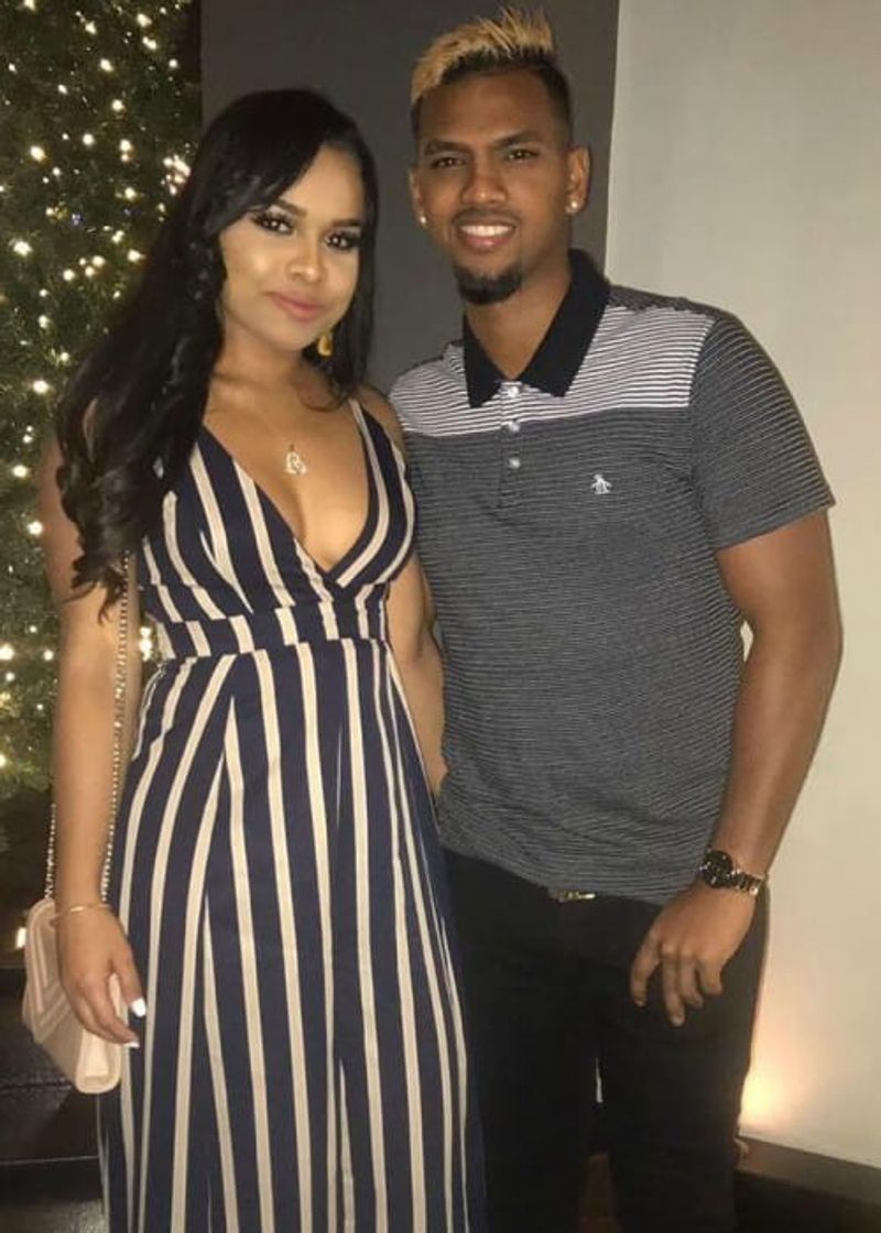 Nicholas pooran hot wife Catherine hot Instagram photos in UAE CRA