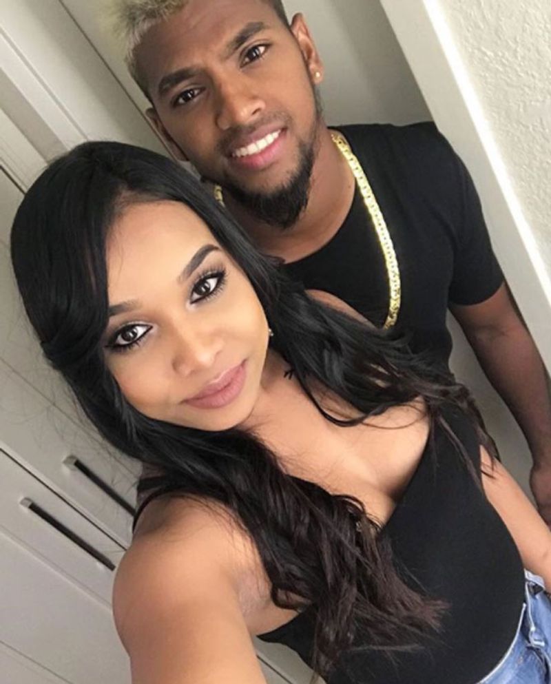 Nicholas pooran hot wife Catherine hot Instagram photos in UAE CRA