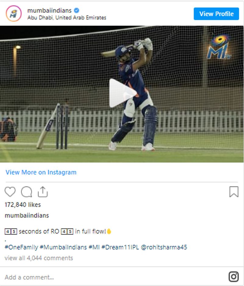 IPL 2020 Fans slam BCCI for omission of Rohit Sharma in India squads for Australia tour