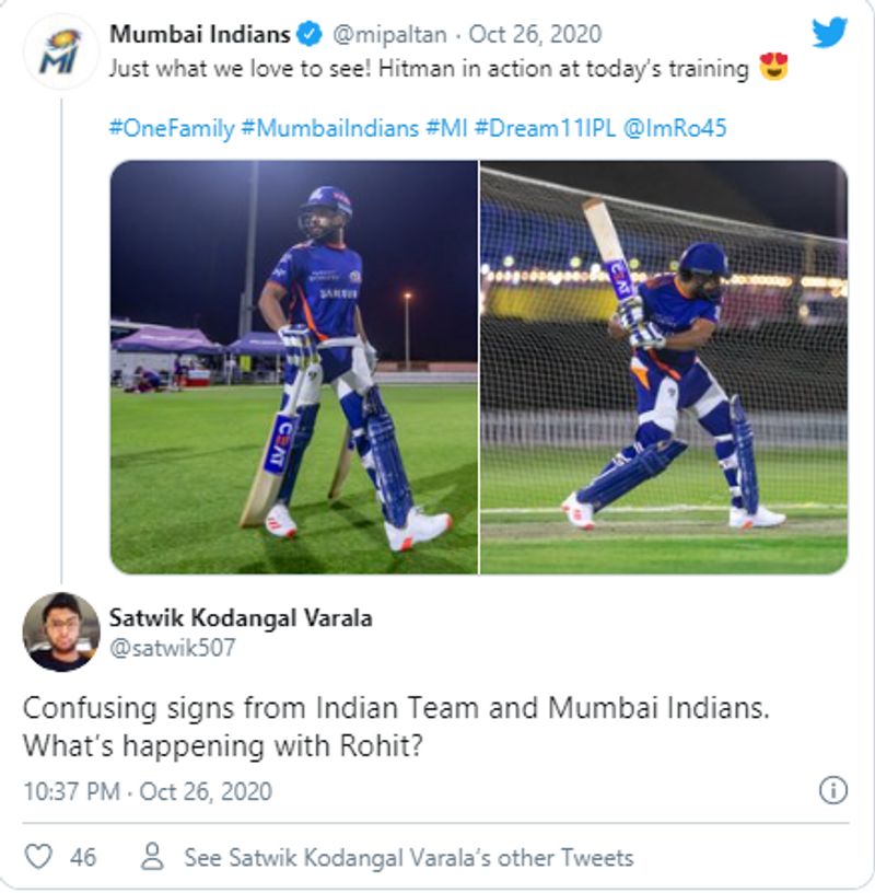 IPL 2020 Fans slam BCCI for omission of Rohit Sharma in India squads for Australia tour