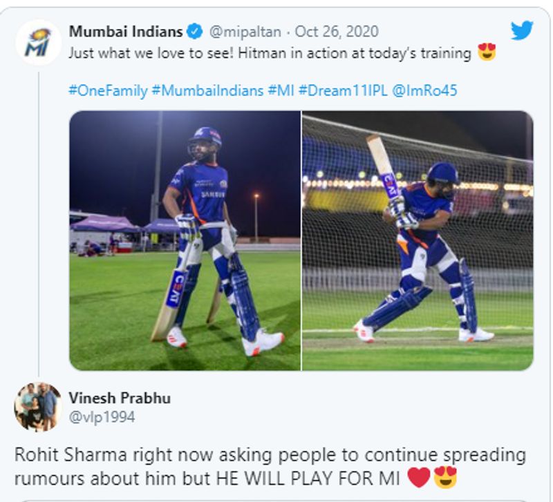 IPL 2020 Fans slam BCCI for omission of Rohit Sharma in India squads for Australia tour