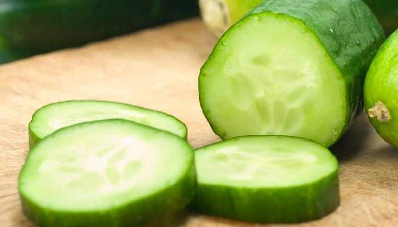 do not drink water after eating cucumber