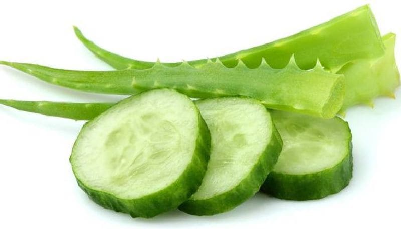do not drink water after eating cucumber