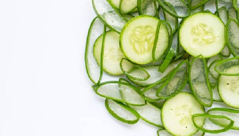 do not drink water after eating cucumber