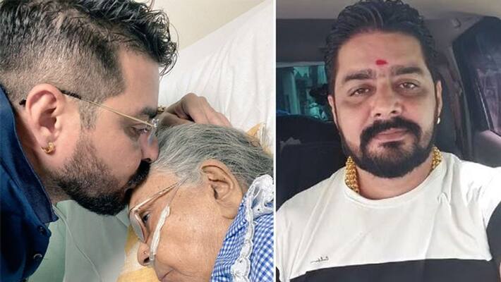 Bigg Boss Ex Contestant Hindustani Bhau Aka vikas pathak mother passed Away KPY Bigg Boss Ex Contestant Hindustani Bhau Aka vikas pathak mother passed Away KPY