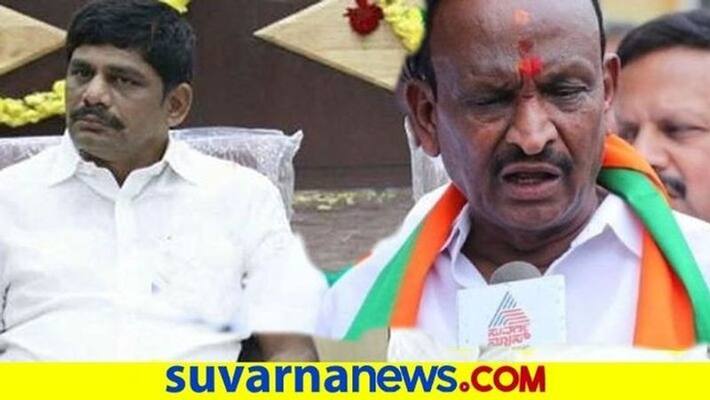 Congress Leader Jayamma Joins BJP in Hosakote snr Congress Leader Jayamma Joins BJP in Hosakote snr