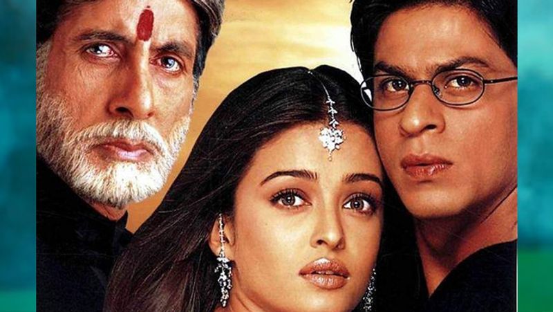 Mohabbatein turns 21 this film gave amitabh bachchan a new life bjc