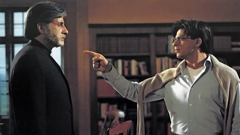 Mohabbatein turns 21 this film gave amitabh bachchan a new life bjc