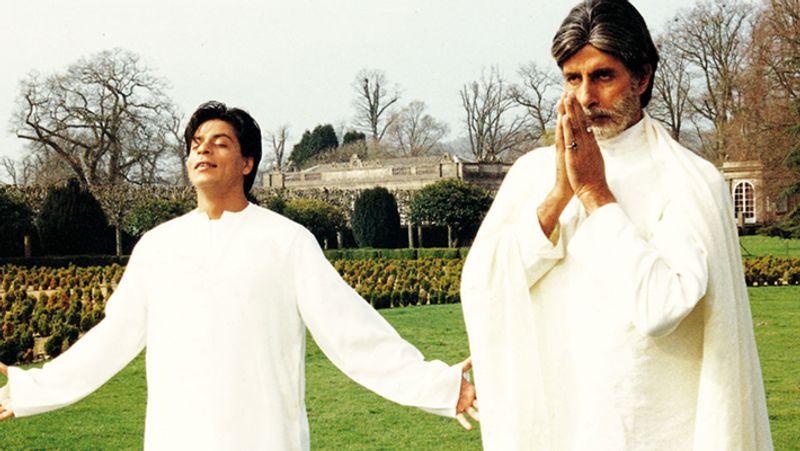 Mohabbatein turns 21 this film gave amitabh bachchan a new life bjc