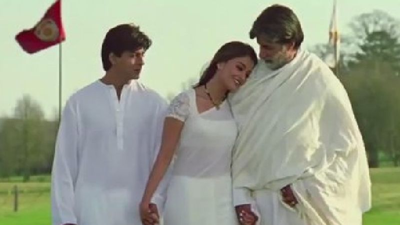 Mohabbatein turns 21 this film gave amitabh bachchan a new life bjc
