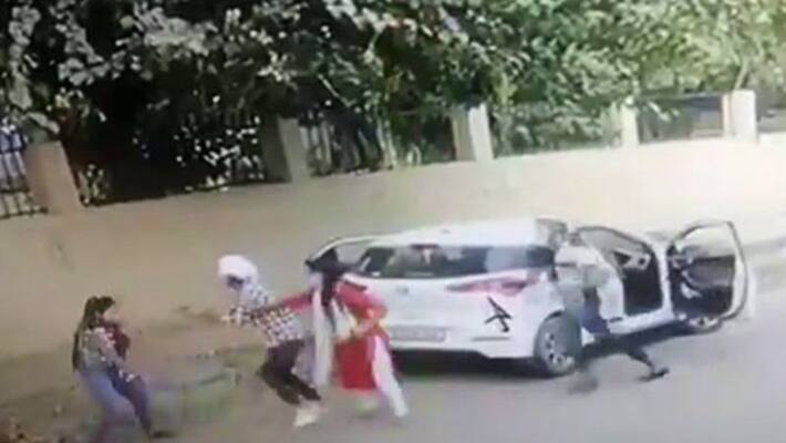 21-year-old girl student shot dead outside Faridabad college ALB 21-year-old girl student shot dead outside Faridabad college ALB