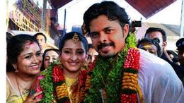 Cricketer S Sreesanth and his family Seek Divine Blessings at Tirumala Sri Venkateswara Temple kvn