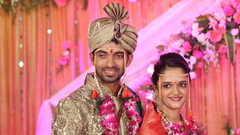India vs New Zealand, Love life of Ajinkya Rahane and Radhika spb