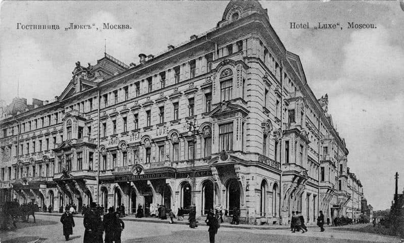 hotel in moscow luxe that stalin used to trap fellow comrades and torture them to death during great purge