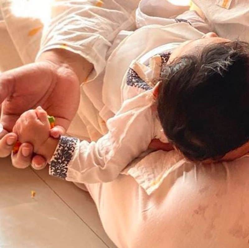 Raj Chakraborty and Subhashree Ganguly's son Yuvaan is only viral sensation in Tollywood this Pujo ADB