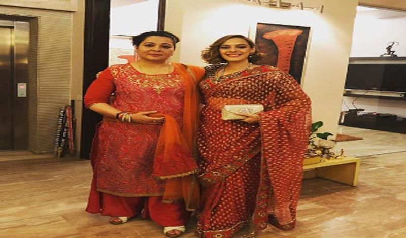 hezal keech wishes yuvraj singh mother shabnam singh happy birthday sasu maa kph