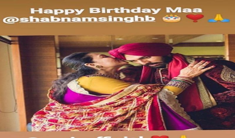 hezal keech wishes yuvraj singh mother shabnam singh happy birthday sasu maa kph