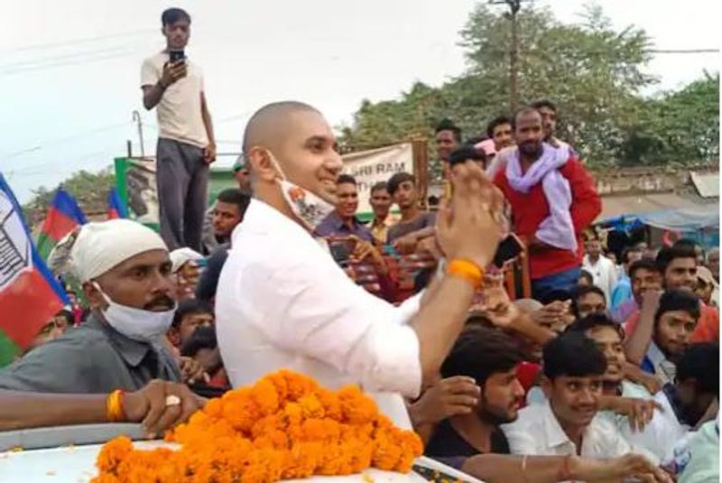 bihar election campaign withot covid 19 protocal