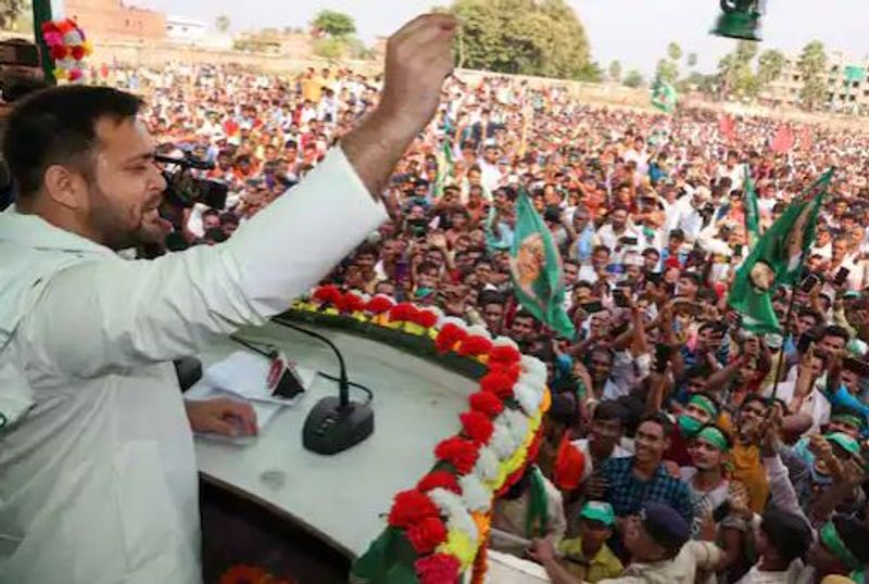 bihar election campaign withot covid 19 protocal