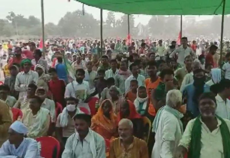 bihar election campaign withot covid 19 protocal