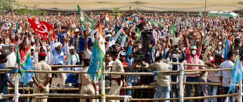 bihar election campaign withot covid 19 protocal