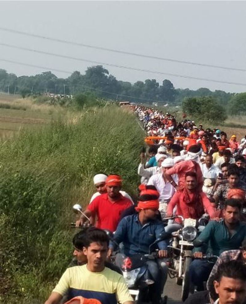 bihar election campaign withot covid 19 protocal