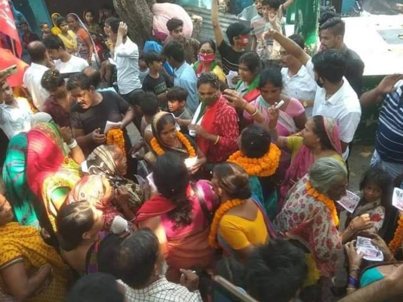 bihar election campaign withot covid 19 protocal