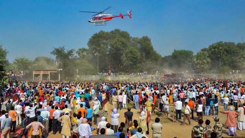 bihar election campaign withot covid 19 protocal