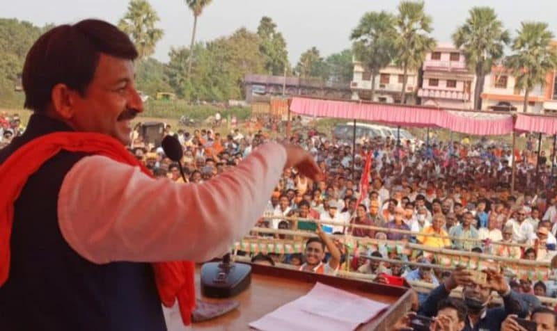 bihar election campaign withot covid 19 protocal